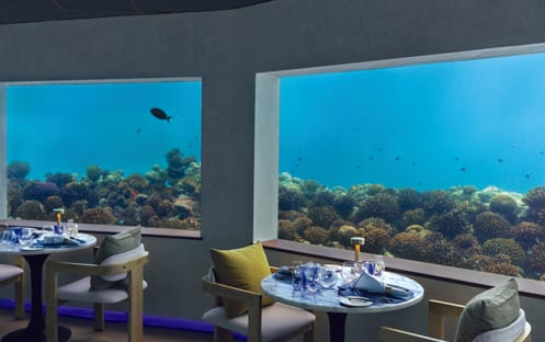 Only Blu Under Water Restaurant